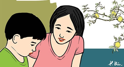 Khi trẻ cô đơn